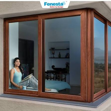 Aluminium window