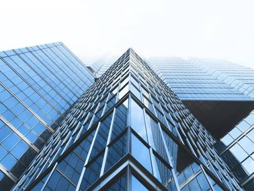Commercial glazing project
