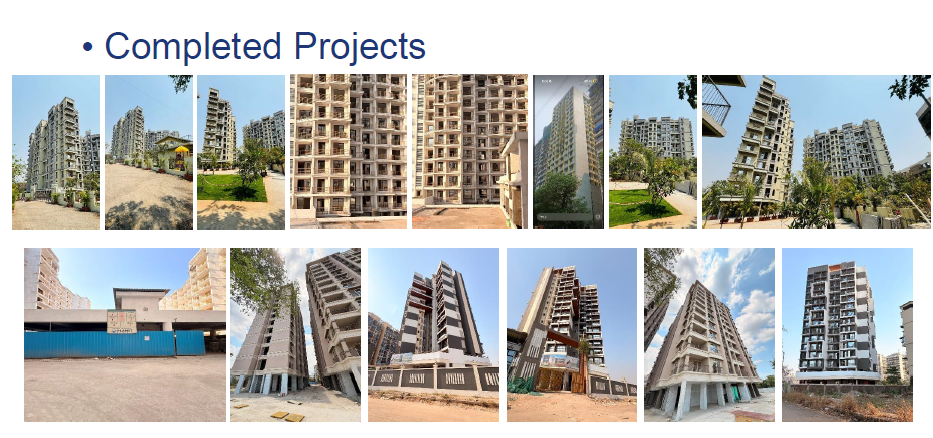 SAF WINDOW completed projects
