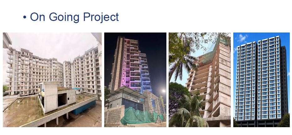 SAF WINDOW ongoing projects